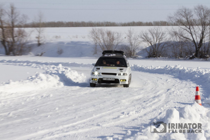 Показали себя на снегу (+фото)
